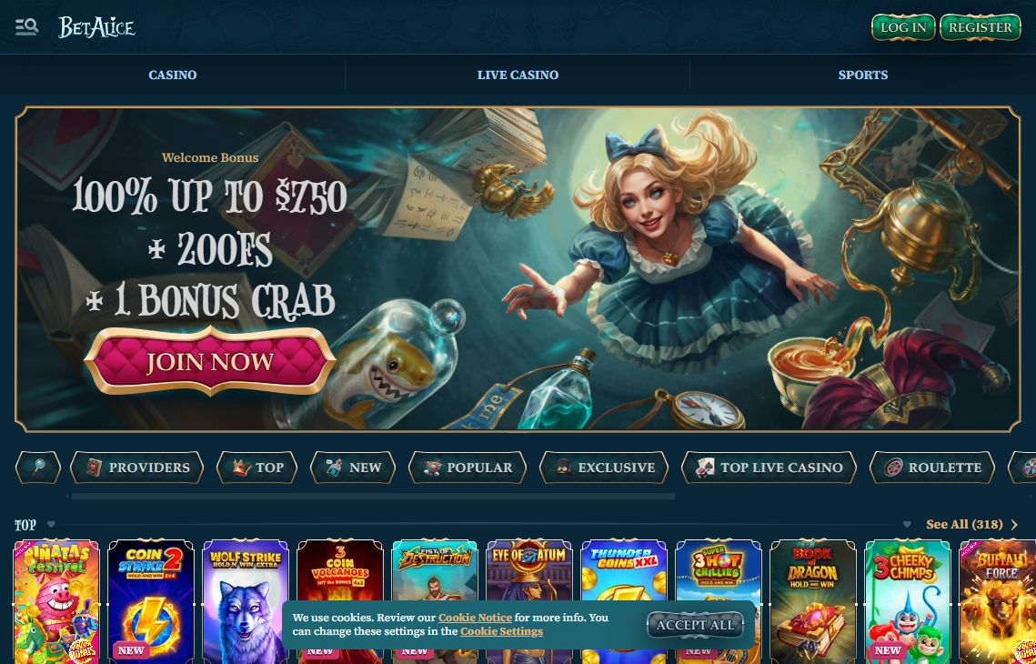 BetAlice Casino