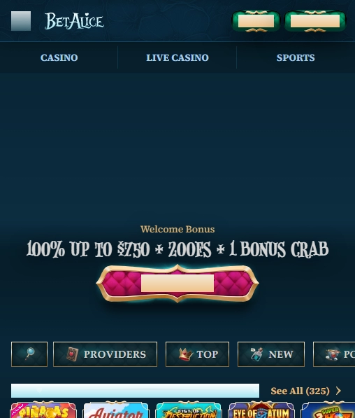 BetAlice Casino